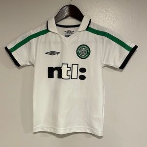 Umbro The Celtic Futbol Club NTL Soccer Jersey